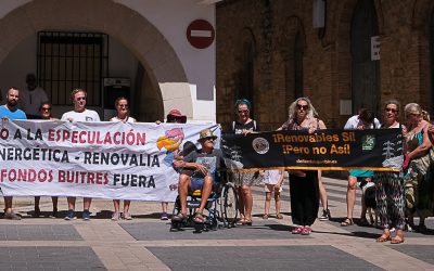 Renovalia amenaza con “macroplantas por las buenas o por las malas”